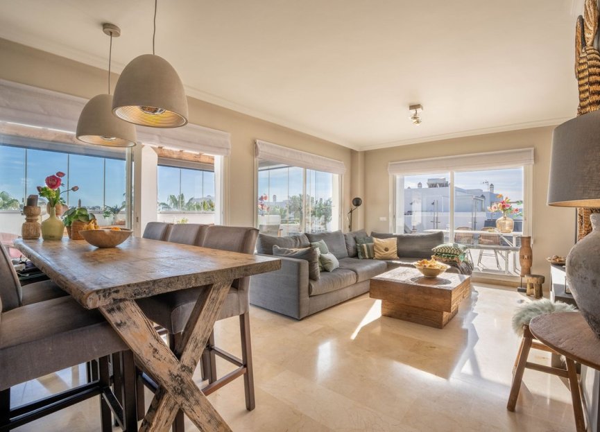 Resale - Apartment - Penthouse Duplex - Estepona - New Golden Mile