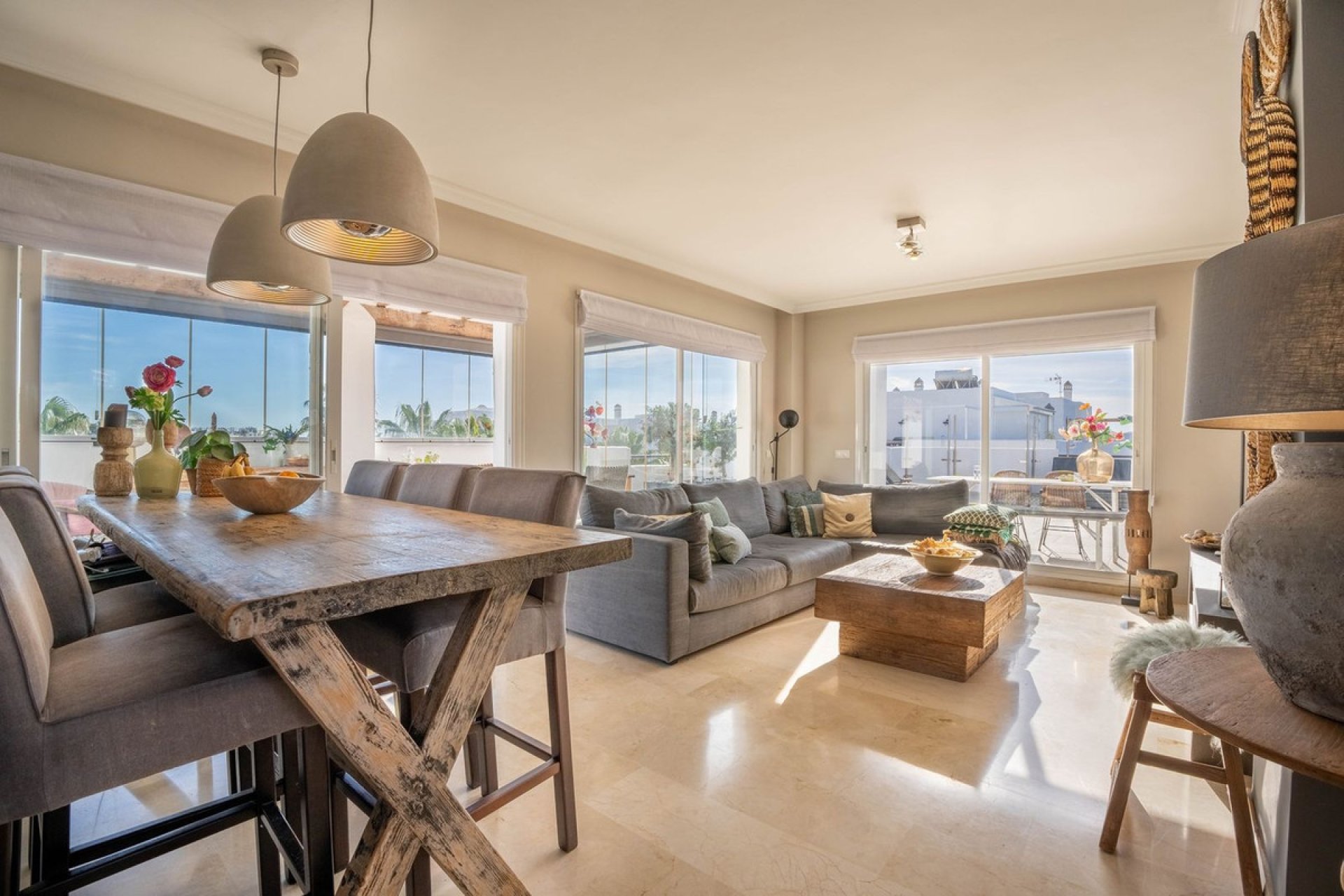 Resale - Apartment - Penthouse Duplex - Estepona - New Golden Mile