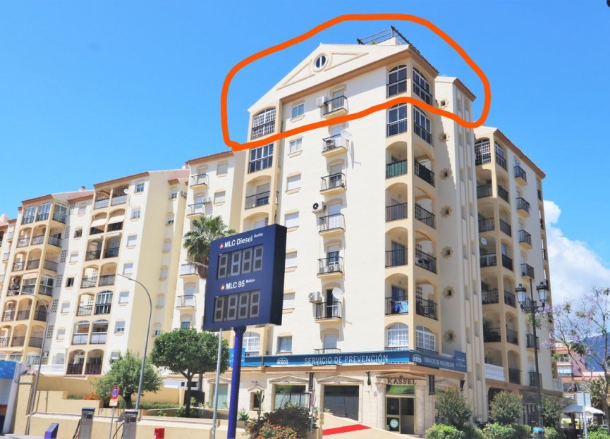 Resale - Apartment - Penthouse Duplex - Fuengirola - Fuengirola Centro