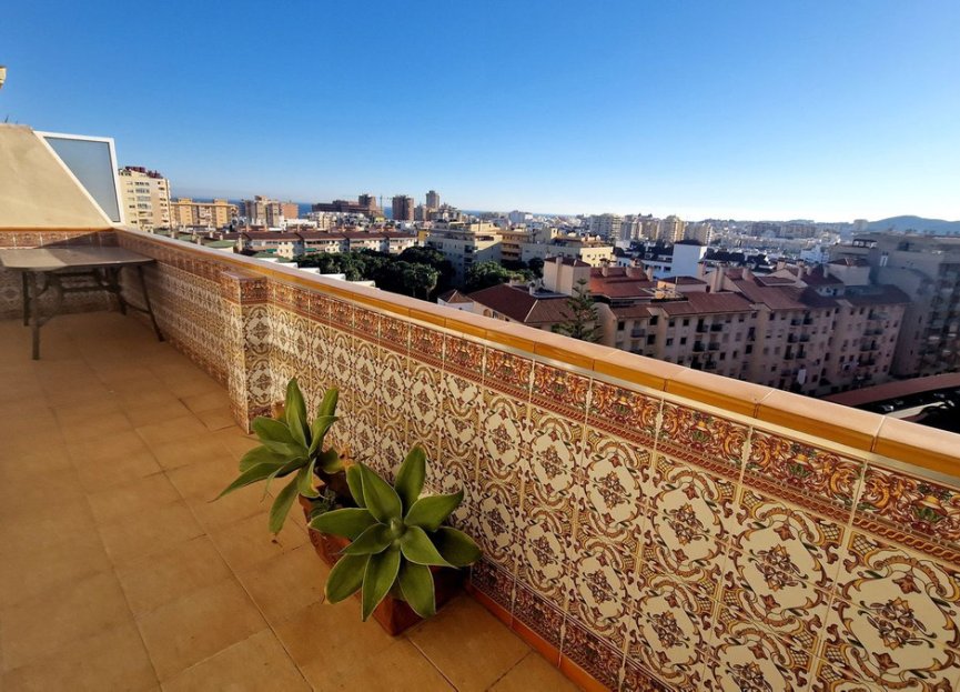 Resale - Apartment - Penthouse Duplex - Fuengirola - Fuengirola Centro