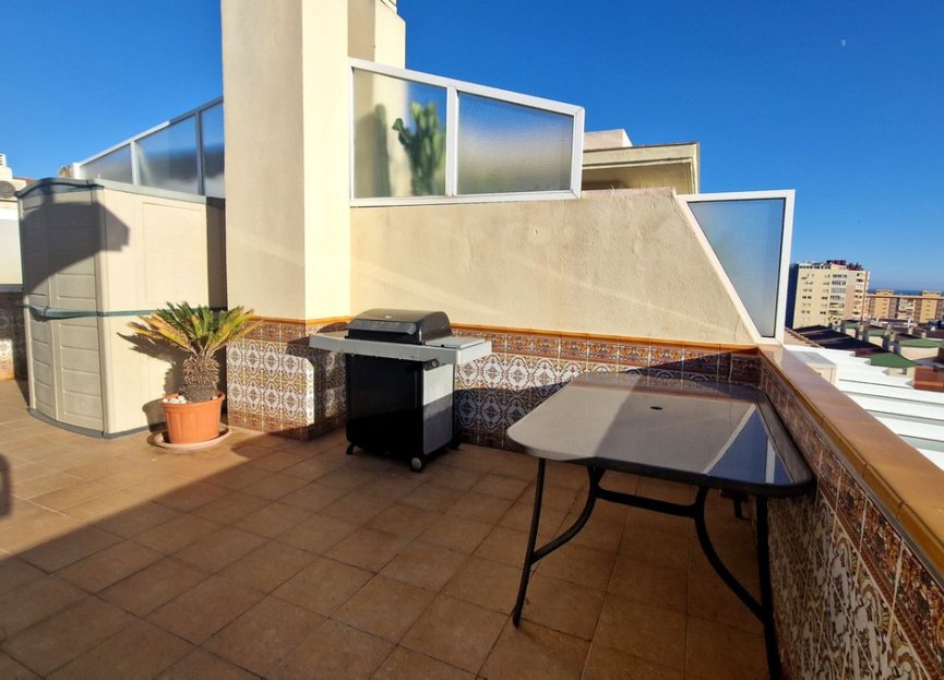 Resale - Apartment - Penthouse Duplex - Fuengirola - Fuengirola Centro