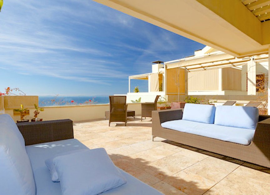 Resale - Apartment - Penthouse Duplex - Marbella - Altos de los Monteros