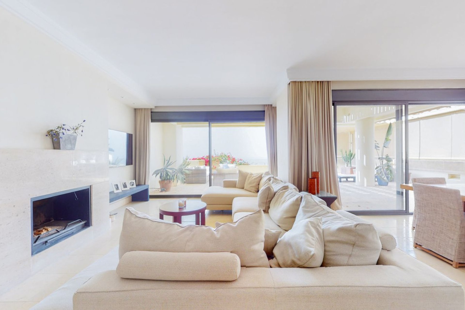 Resale - Apartment - Penthouse Duplex - Marbella - Altos de los Monteros