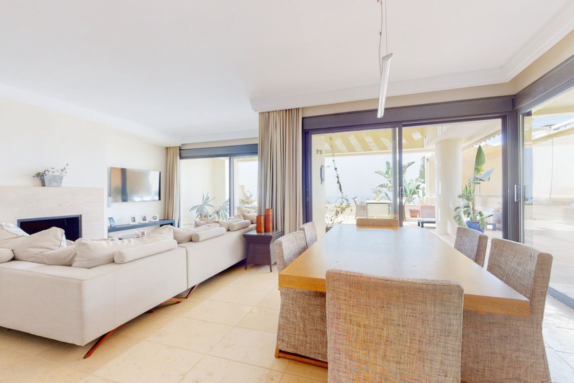 Resale - Apartment - Penthouse Duplex - Marbella - Altos de los Monteros