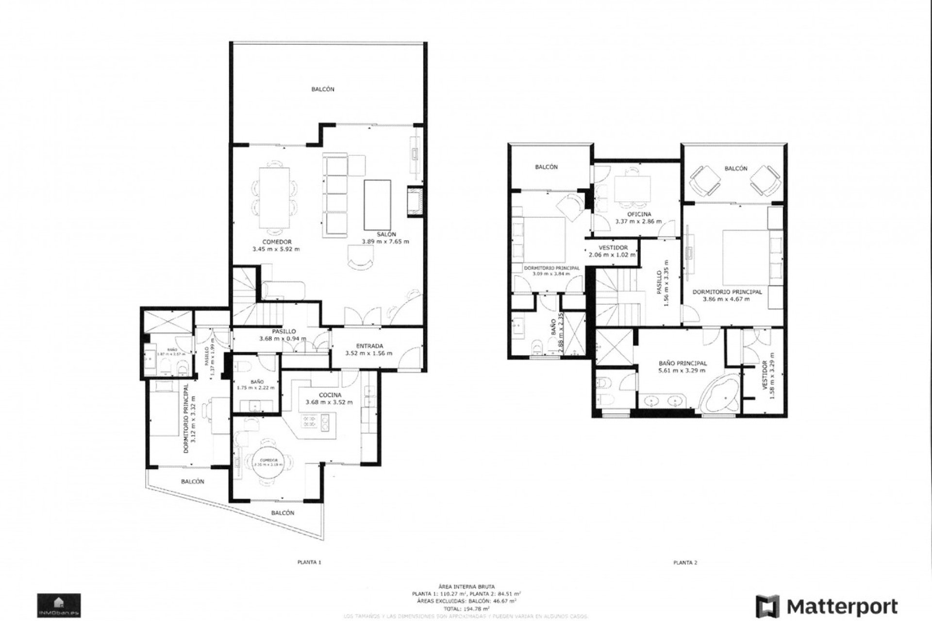 Resale - Apartment - Penthouse Duplex - Marbella - Guadalmina Baja