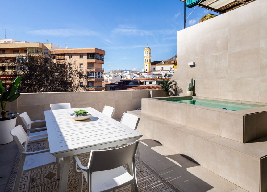 Resale - Apartment - Penthouse Duplex - Marbella - Marbella Centro