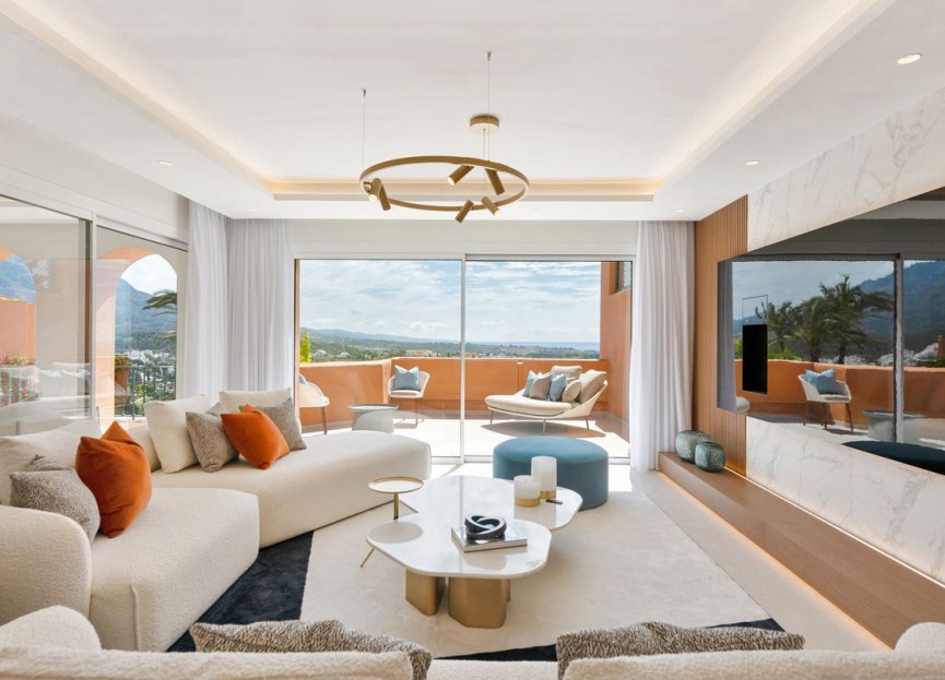 Resale - Apartment - Penthouse Duplex - Marbella - Nueva Andalucia