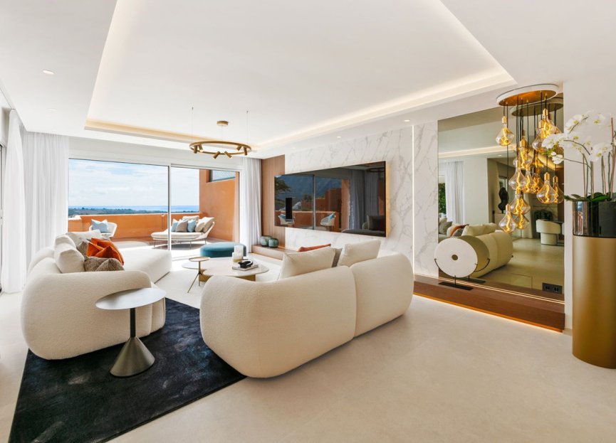 Resale - Apartment - Penthouse Duplex - Marbella - Nueva Andalucia