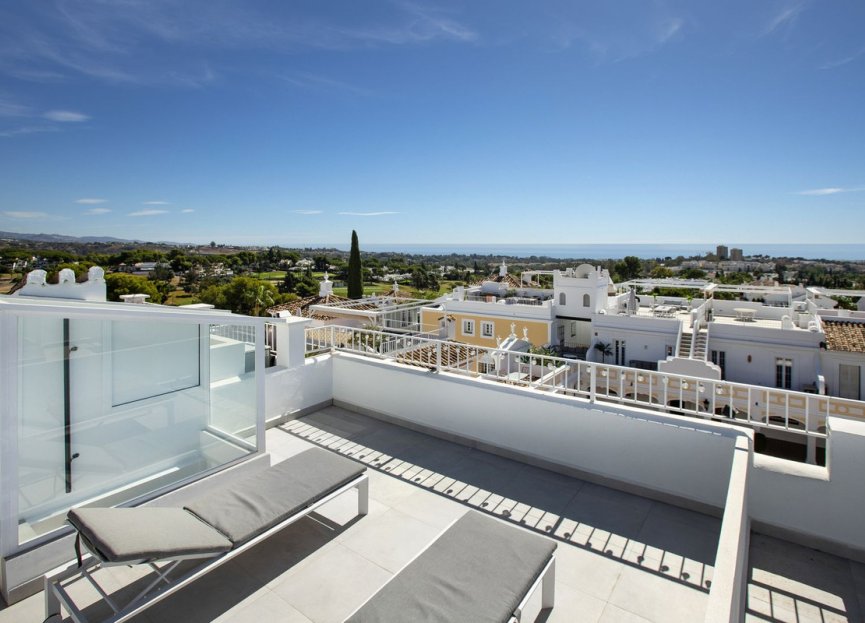 Resale - Apartment - Penthouse Duplex - Marbella - Nueva Andalucia