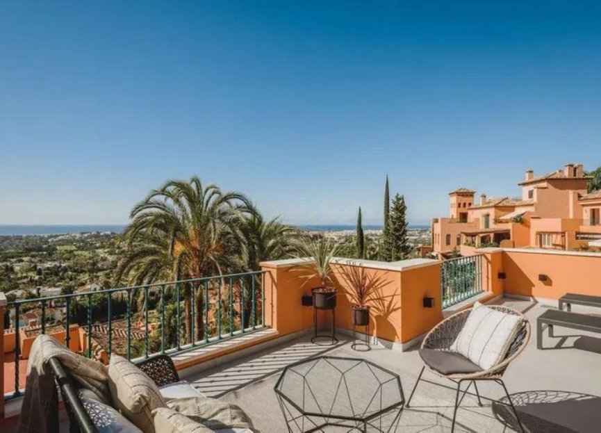 Resale - Apartment - Penthouse Duplex - Marbella - Nueva Andalucia