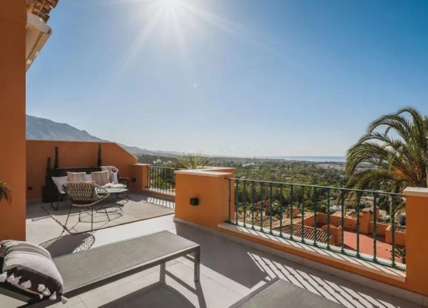 Resale - Apartment - Penthouse Duplex - Marbella - Nueva Andalucia