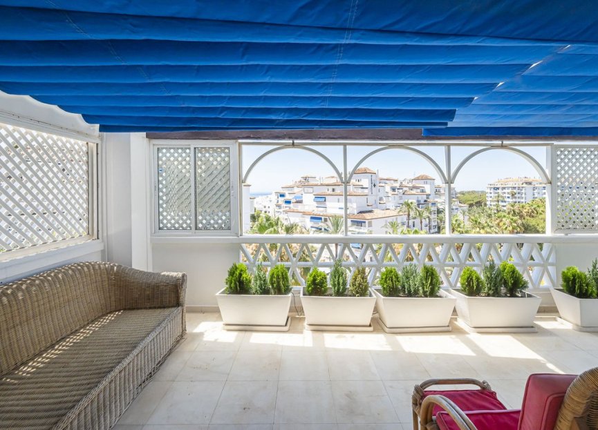 Resale - Apartment - Penthouse Duplex - Marbella - Puerto Banús