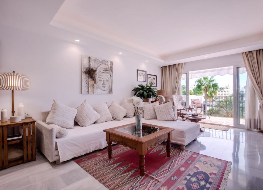 Resale - Apartment - Penthouse Duplex - Marbella - Puerto Banús