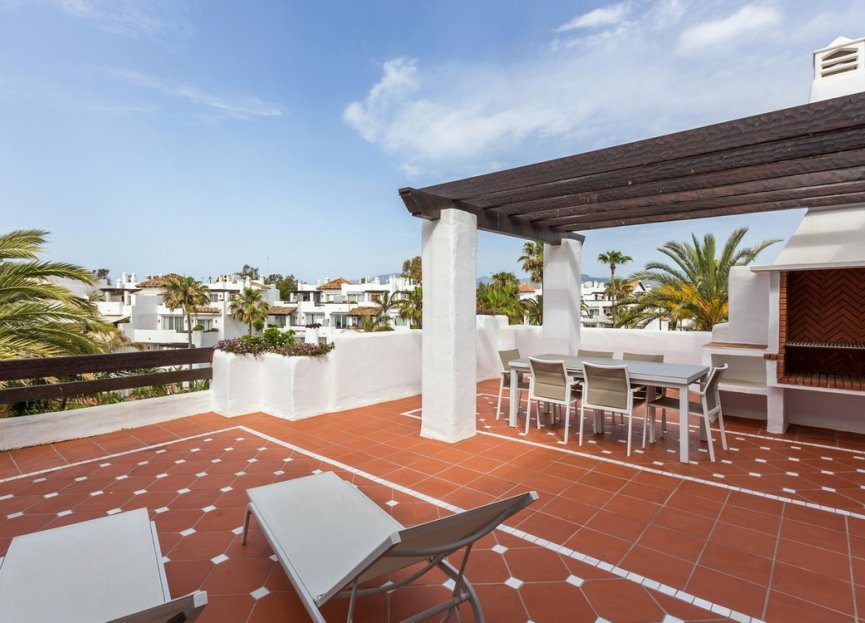 Resale - Apartment - Penthouse Duplex - Marbella - Puerto Banús