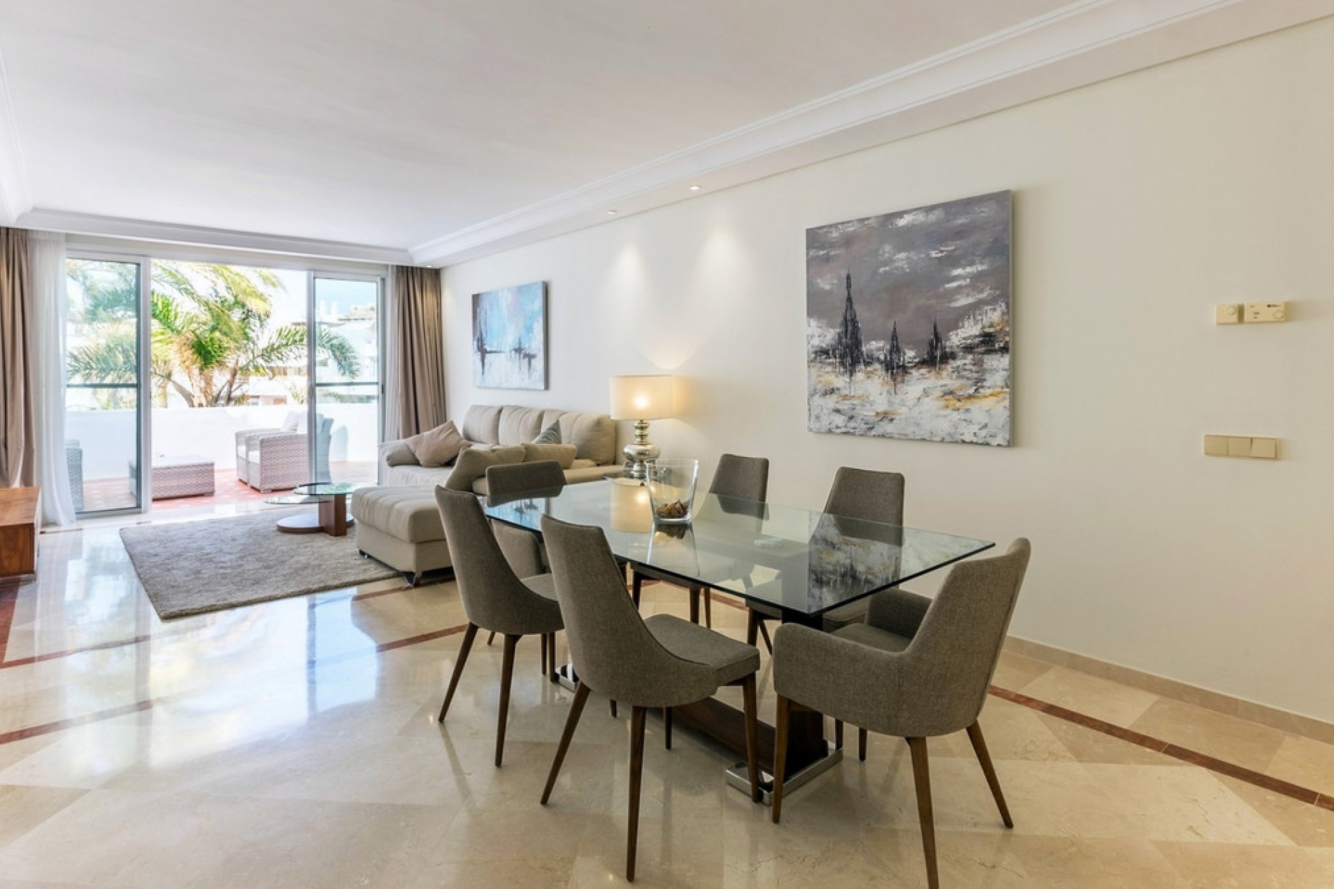 Resale - Apartment - Penthouse Duplex - Marbella - Puerto Banús