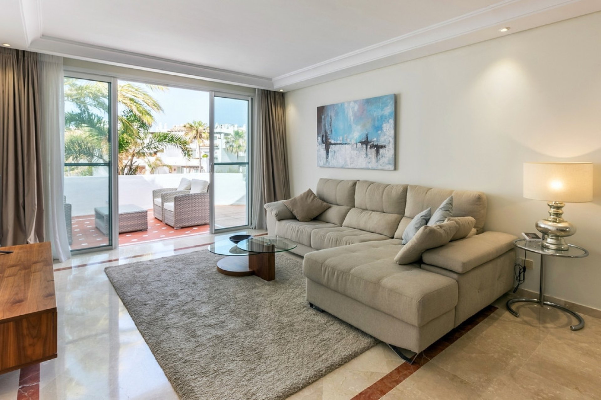 Resale - Apartment - Penthouse Duplex - Marbella - Puerto Banús