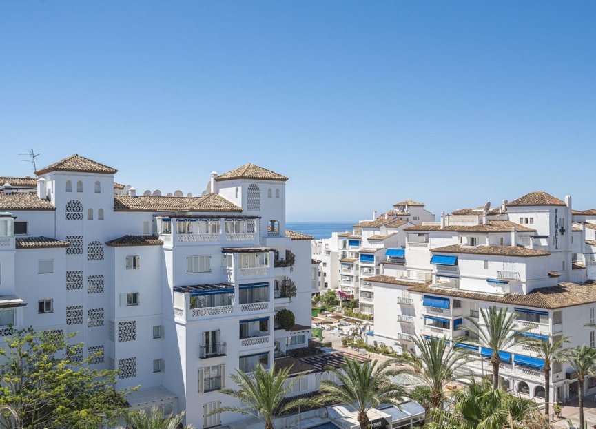 Resale - Apartment - Penthouse Duplex - Marbella - Puerto Banús