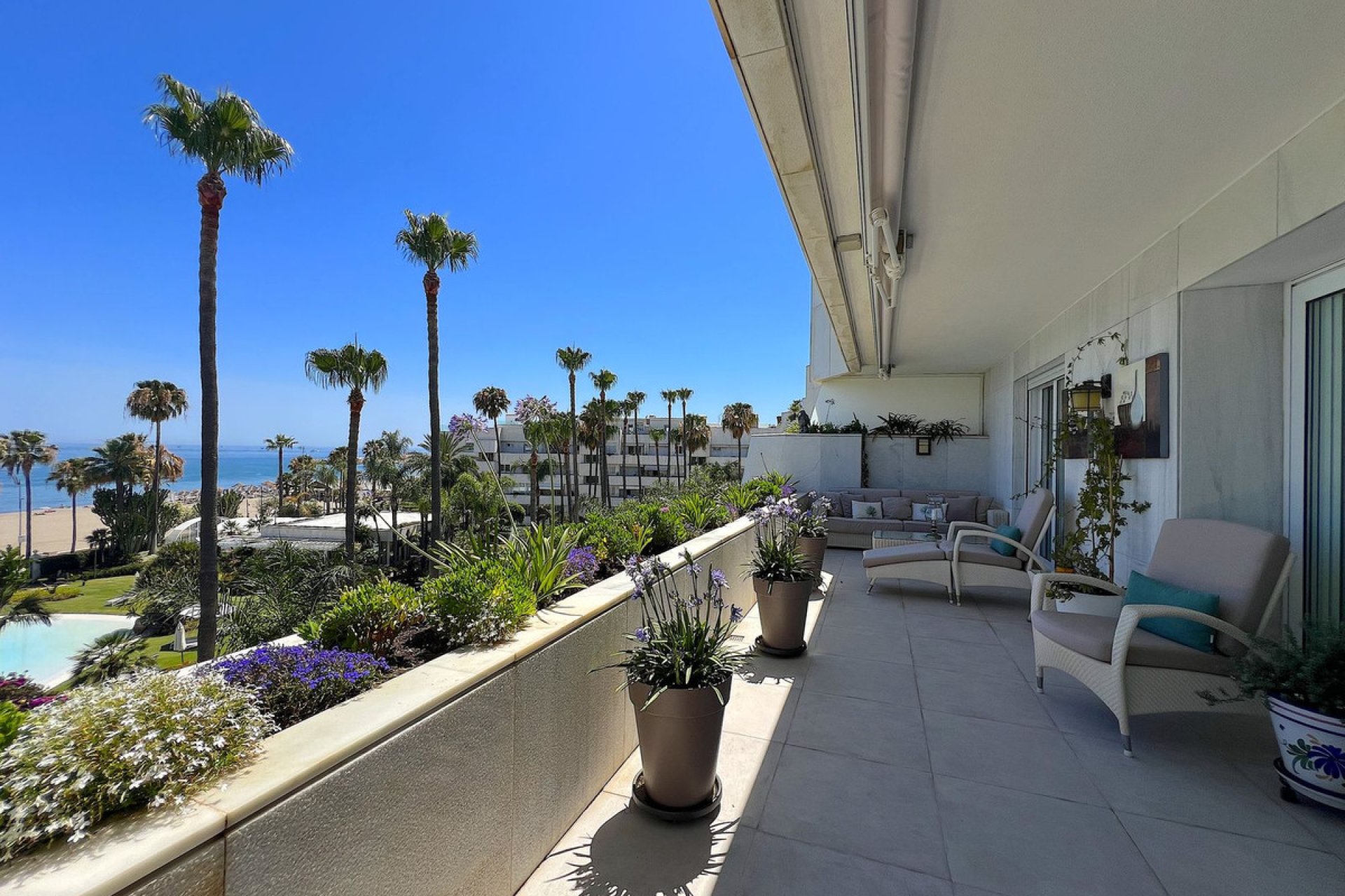 Resale - Apartment - Penthouse Duplex - Marbella - Puerto Banús