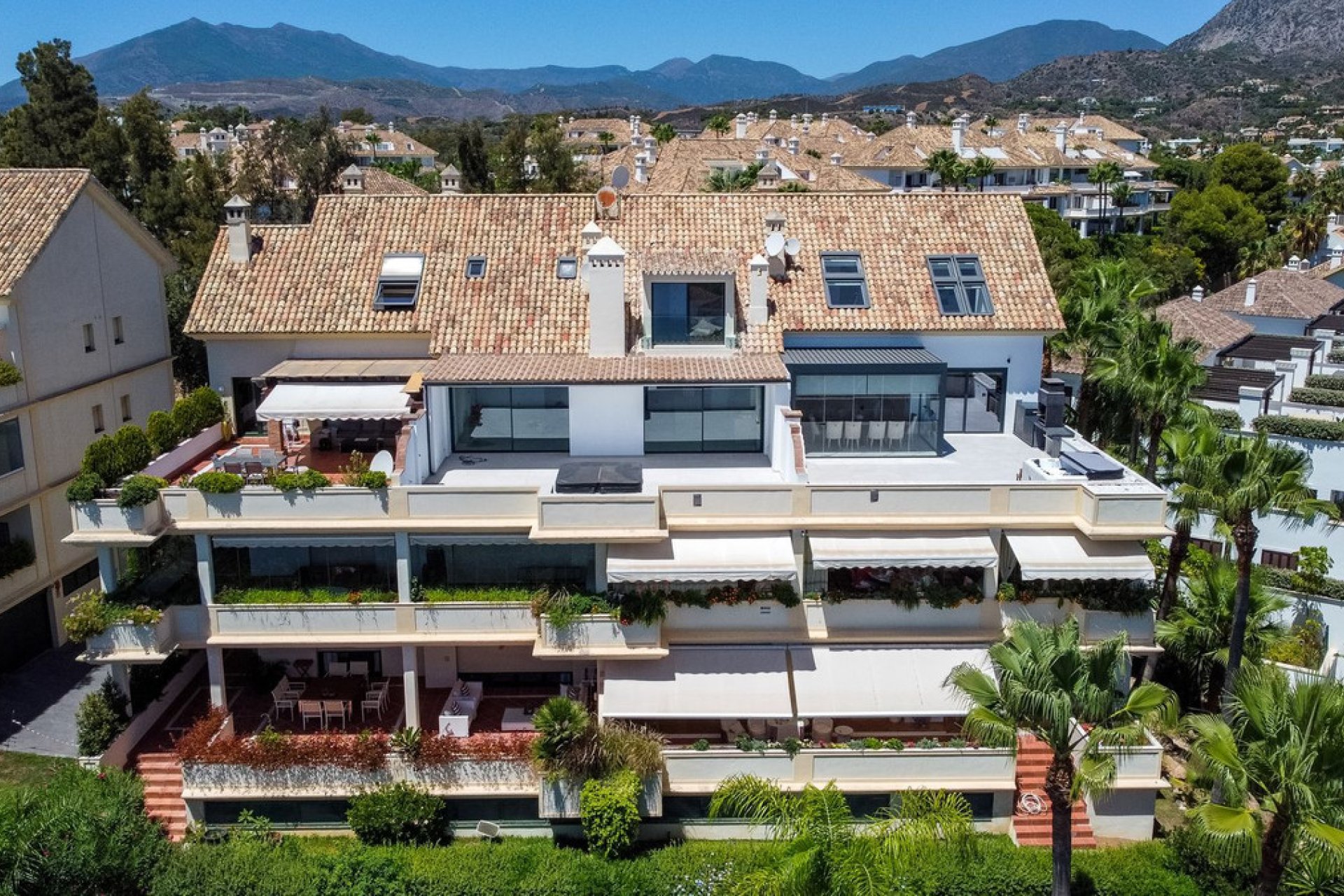 Resale - Apartment - Penthouse Duplex - Marbella - The Golden Mile