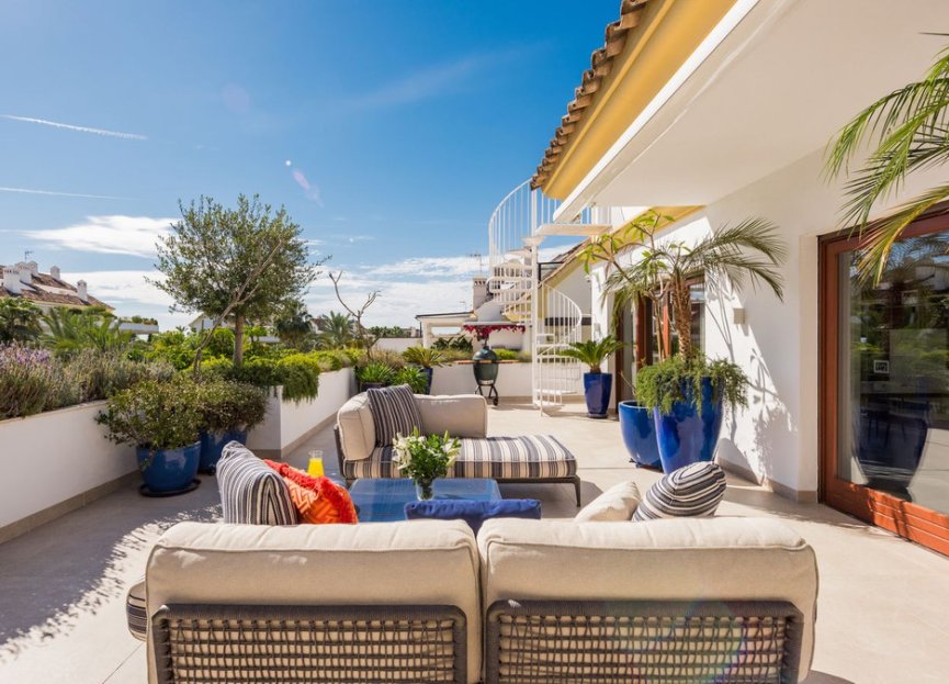 Resale - Apartment - Penthouse Duplex - Marbella - The Golden Mile