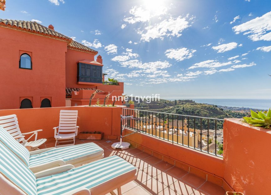 Resale - Apartment - Penthouse Duplex - Mijas - Calahonda