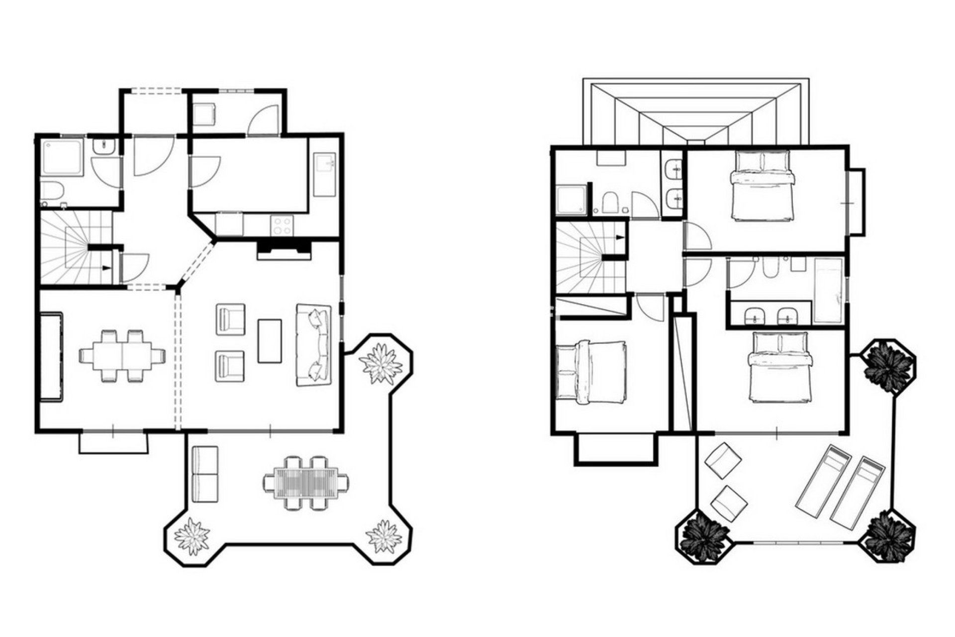 Resale - Apartment - Penthouse Duplex - Mijas - Calahonda