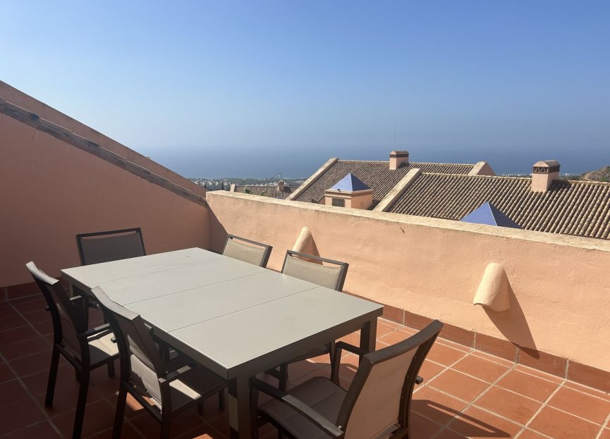 Resale - Apartment - Penthouse Duplex - Mijas - Calahonda