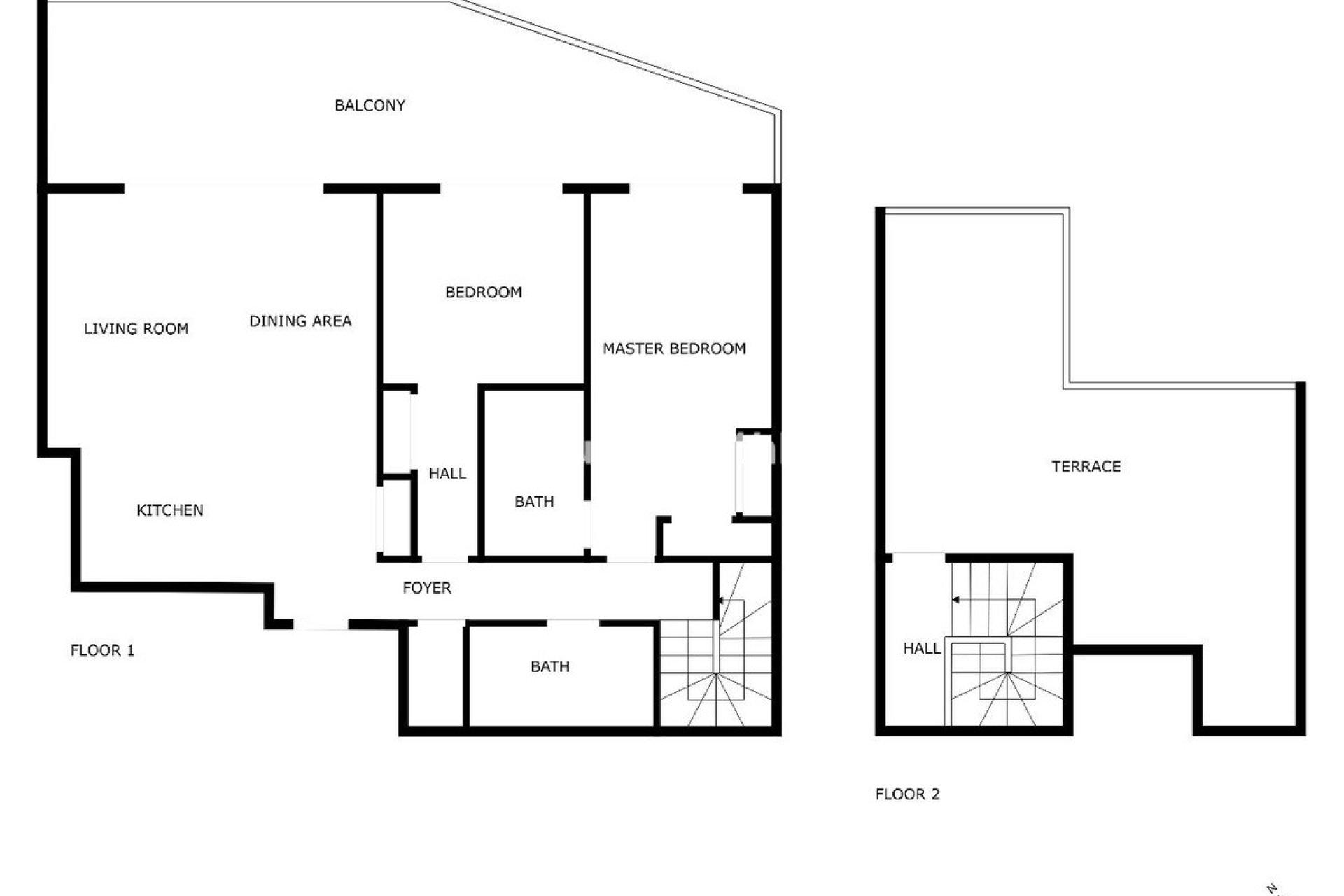 Resale - Apartment - Penthouse Duplex - Mijas - Calanova Golf