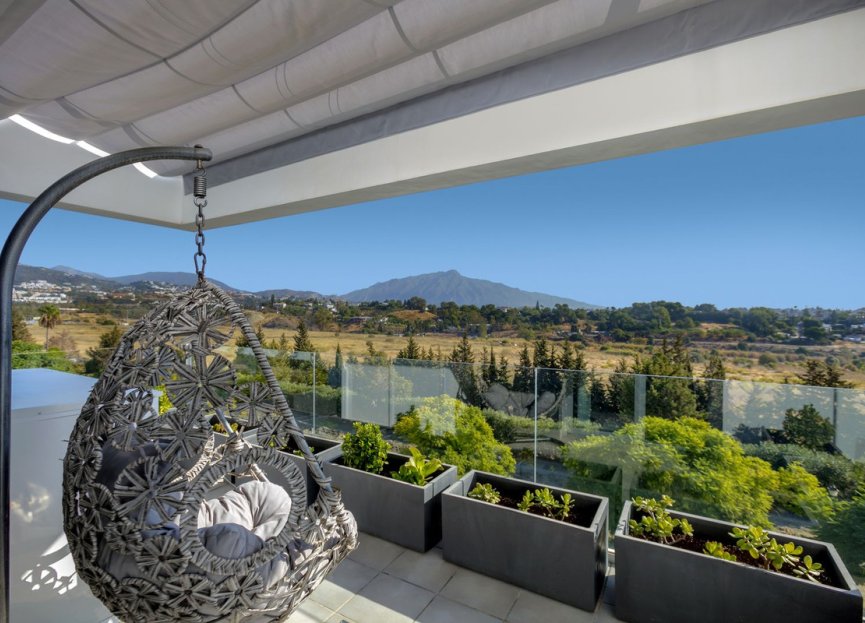 Resale - Apartment - Penthouse - Estepona - Atalaya