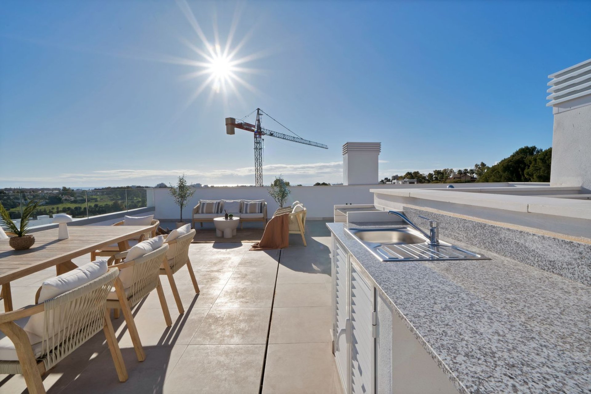 Resale - Apartment - Penthouse - Estepona - Atalaya