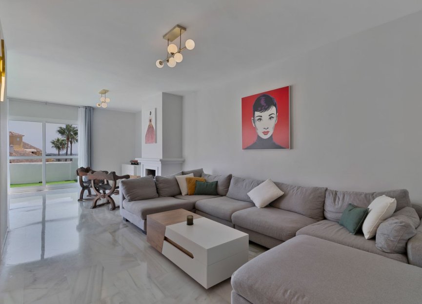 Resale - Apartment - Penthouse - Estepona - Bel Air