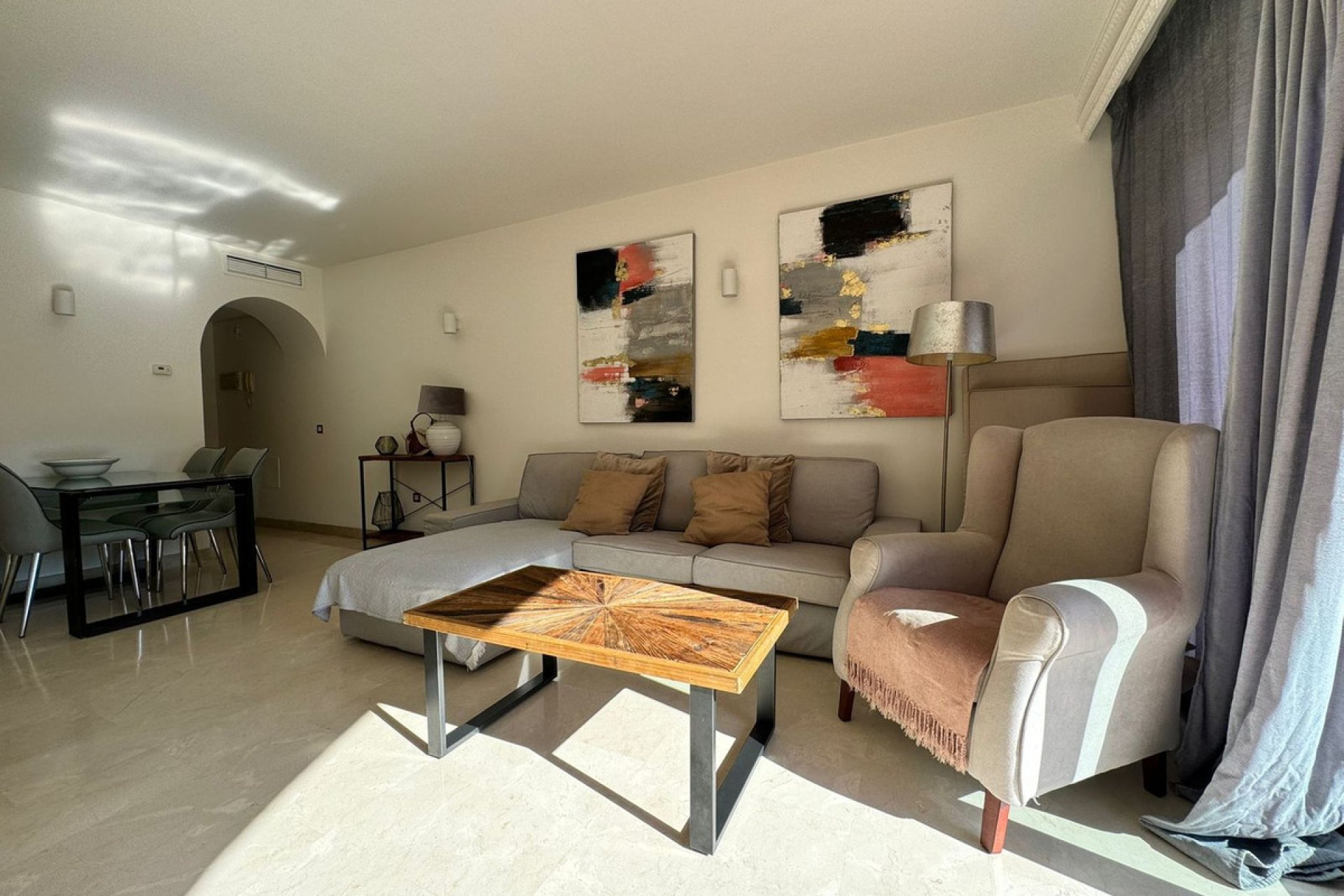 Resale - Apartment - Penthouse - Estepona - Bel Air