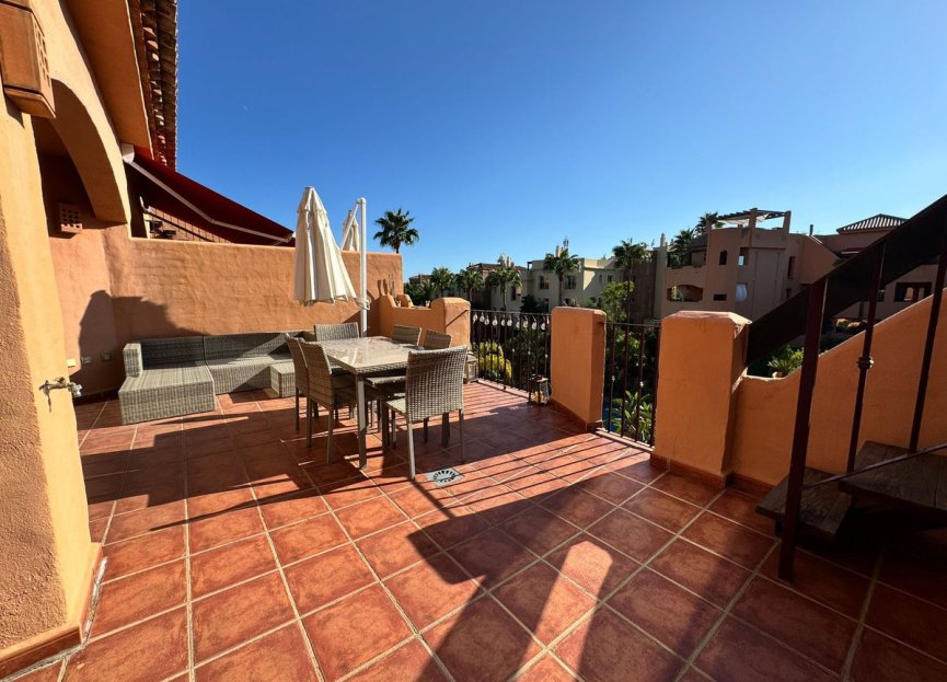 Resale - Apartment - Penthouse - Estepona - Bel Air