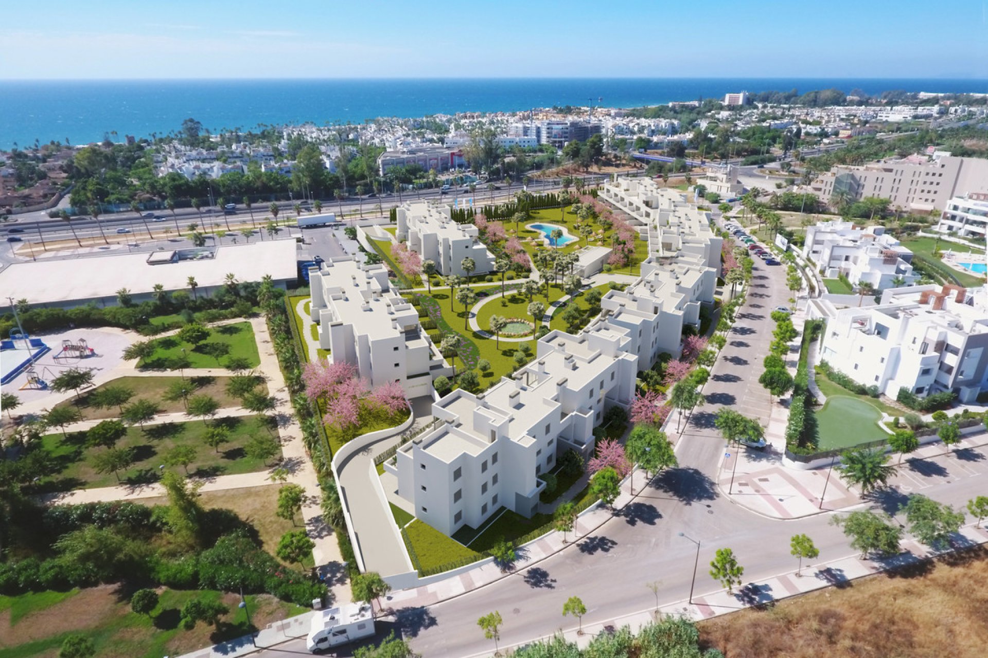 Resale - Apartment - Penthouse - Estepona - Cancelada