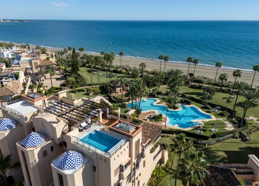 Resale - Apartment - Penthouse - Estepona - Costalita