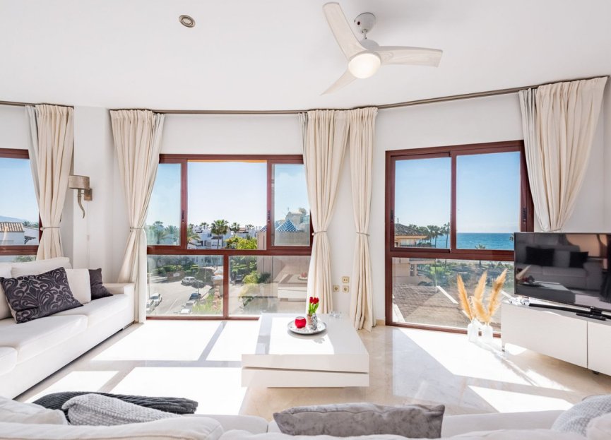 Resale - Apartment - Penthouse - Estepona - Costalita