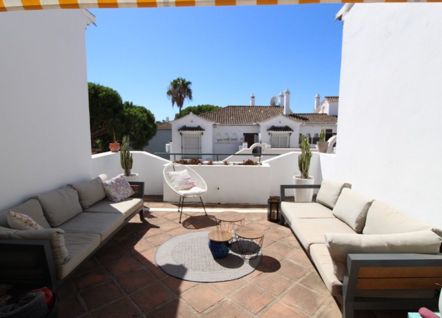 Resale - Apartment - Penthouse - Estepona - El Presidente