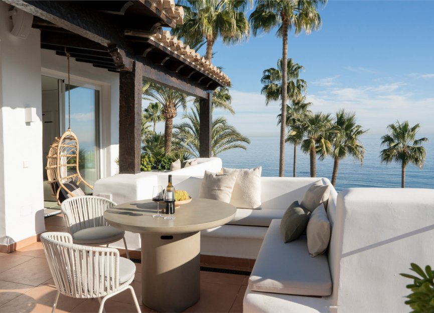 Resale - Apartment - Penthouse - Estepona - Estepona Centro