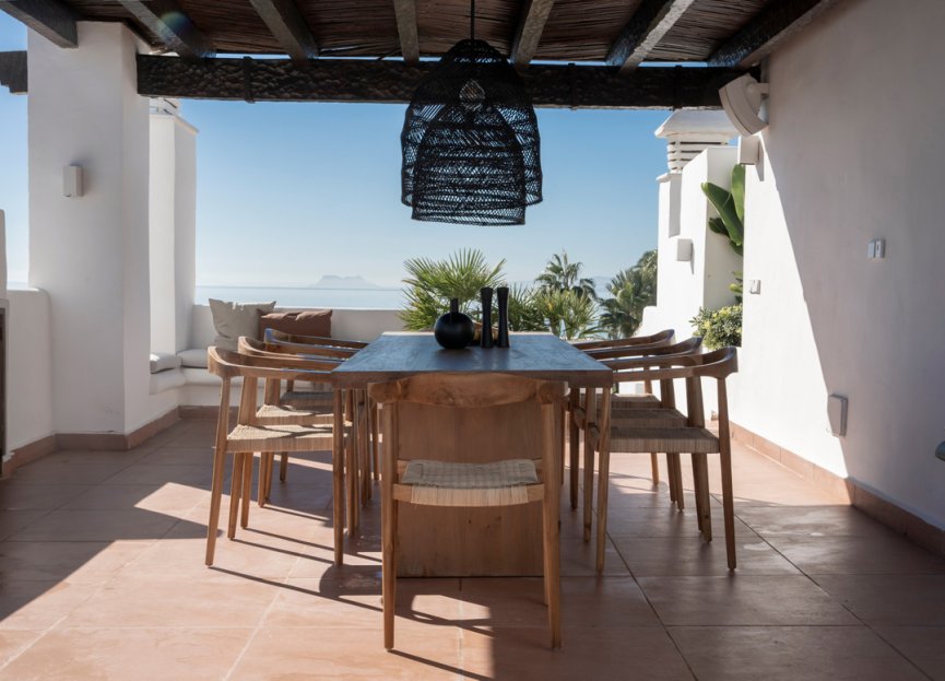 Resale - Apartment - Penthouse - Estepona - Estepona Centro