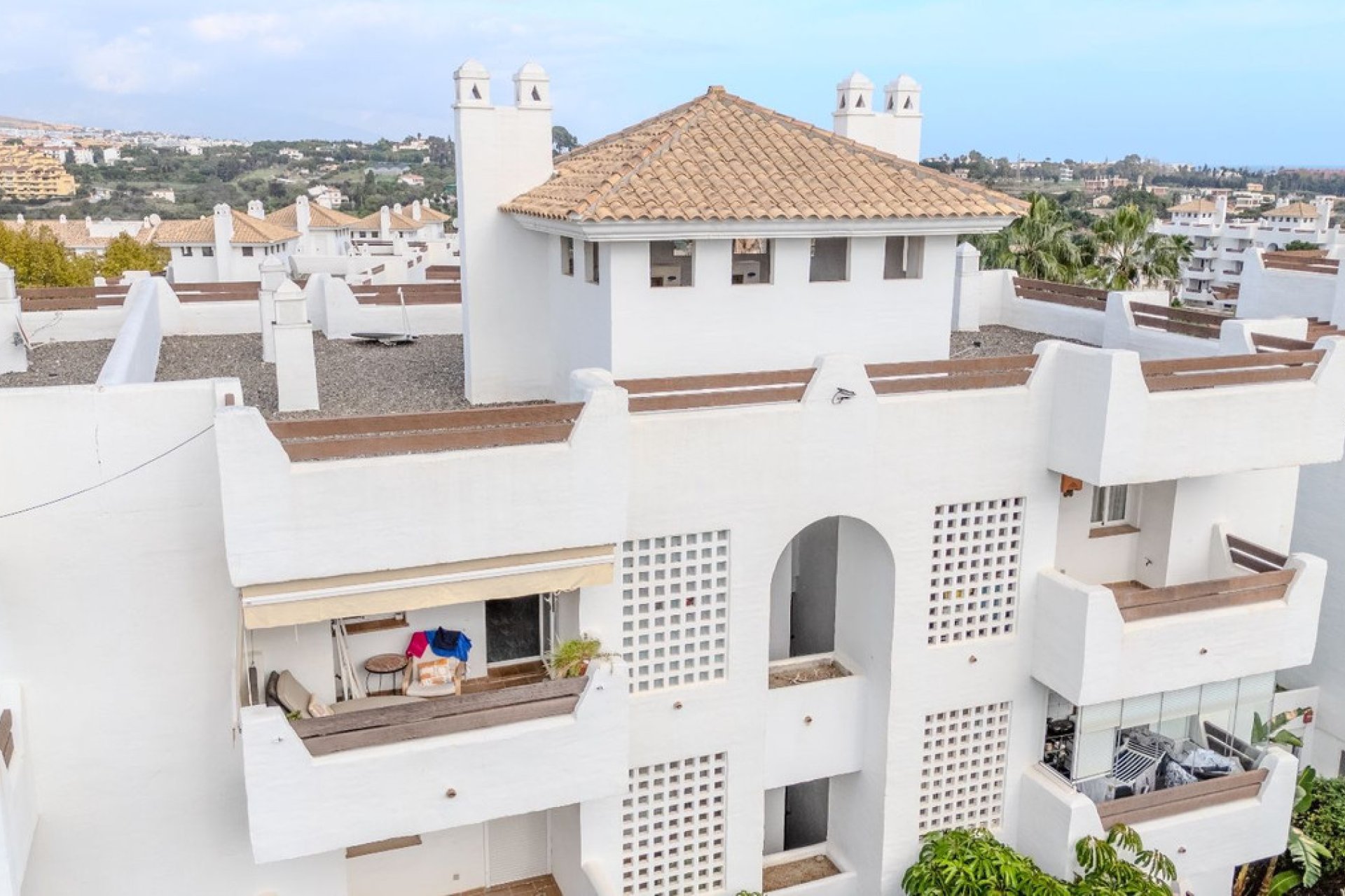 Resale - Apartment - Penthouse - Estepona - Estepona Centro