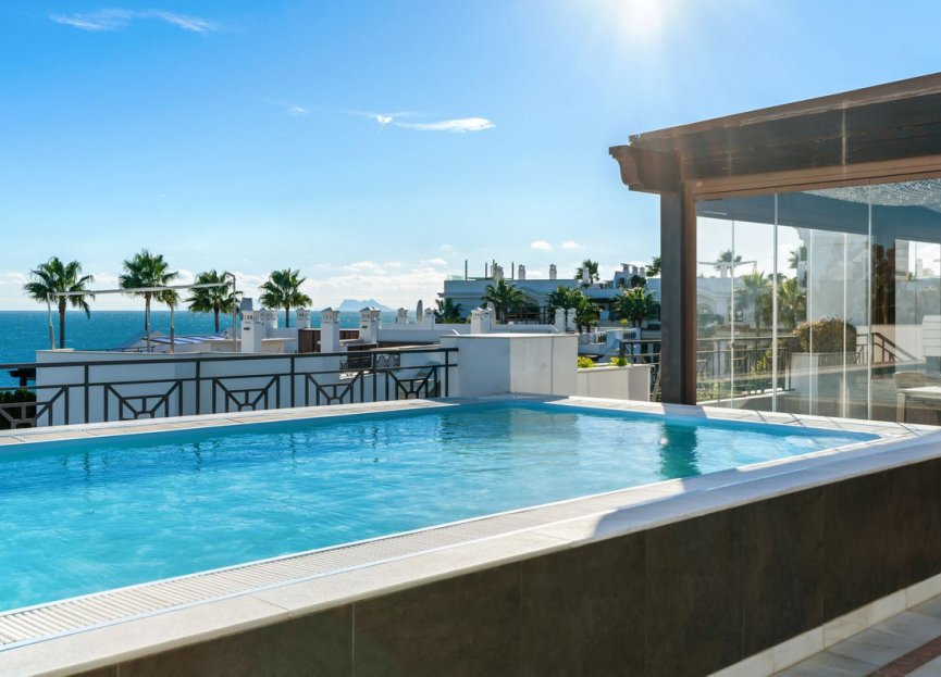 Resale - Apartment - Penthouse - Estepona - Estepona Centro