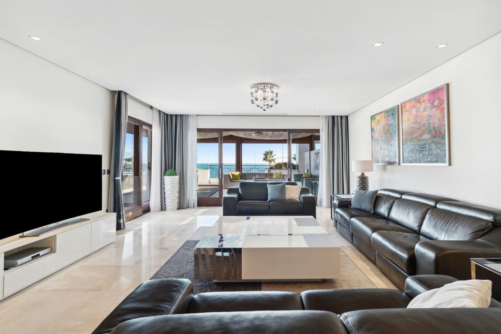 Resale - Apartment - Penthouse - Estepona - Estepona Centro