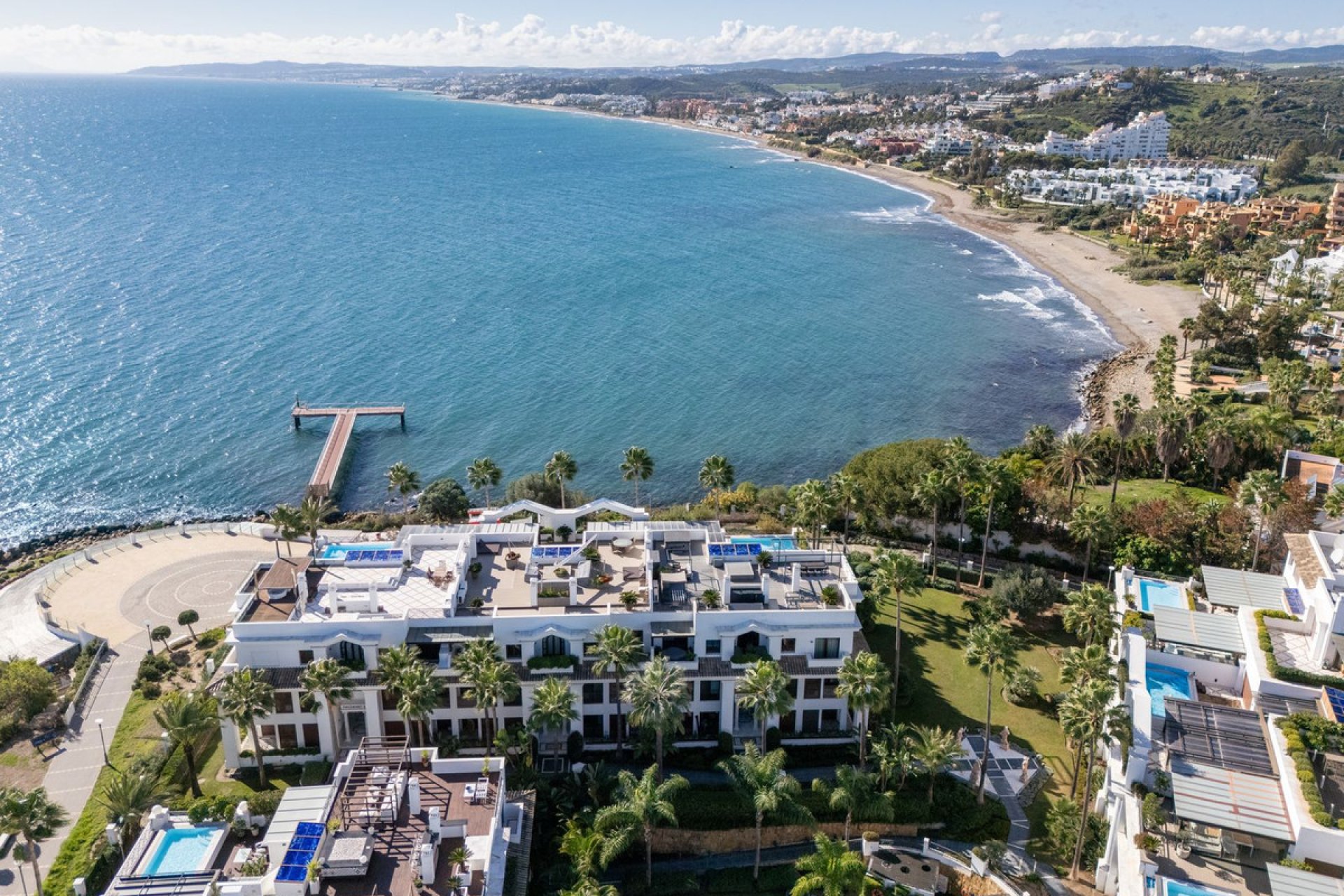 Resale - Apartment - Penthouse - Estepona - Estepona Centro