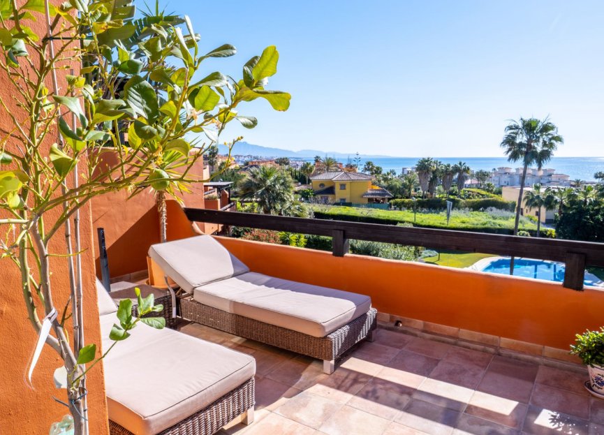 Resale - Apartment - Penthouse - Estepona - Estepona Centro