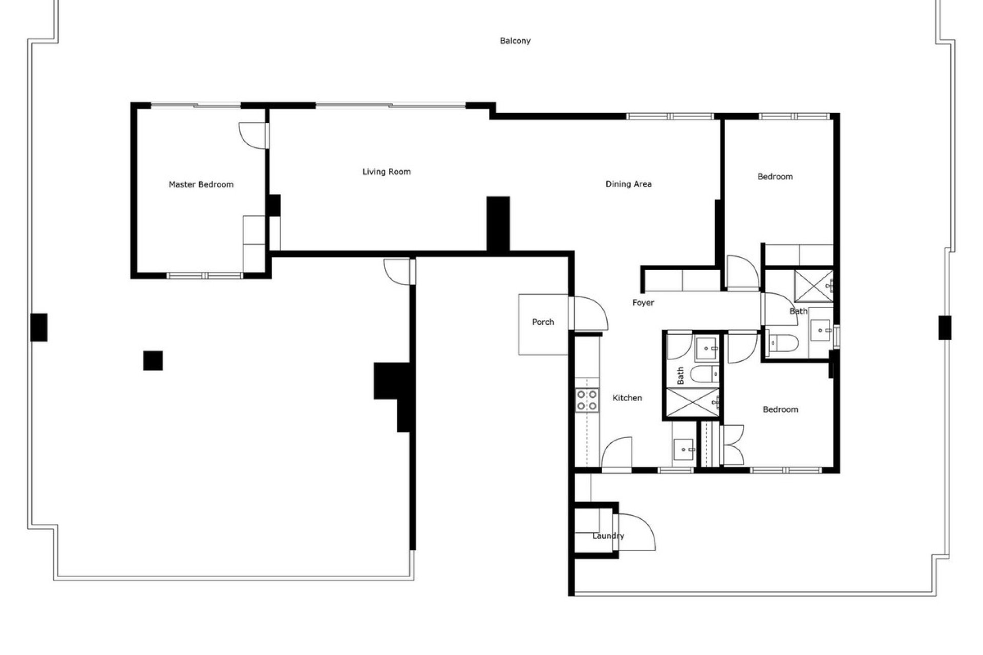 Resale - Apartment - Penthouse - Estepona - Estepona Centro