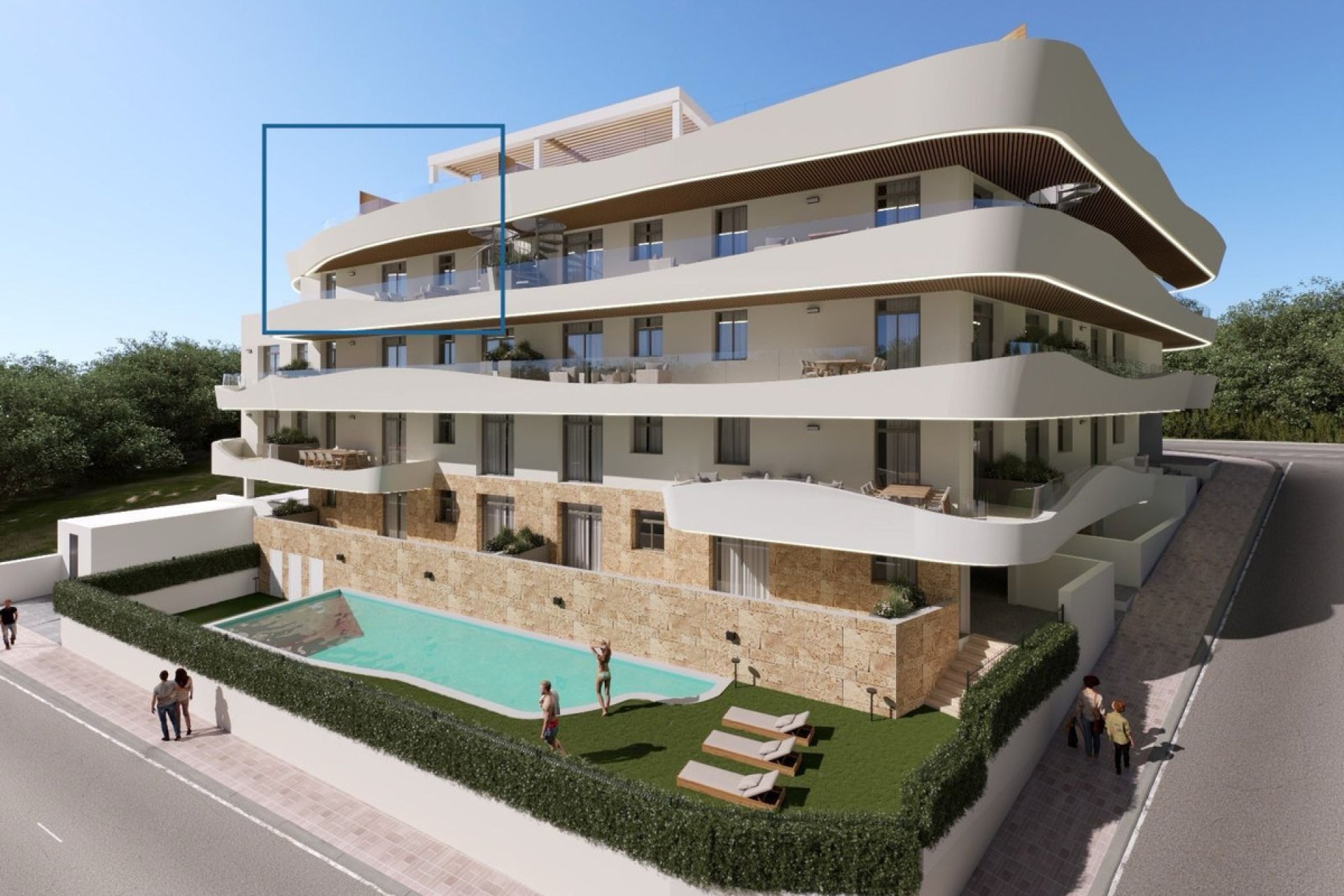 Resale - Apartment - Penthouse - Estepona - Estepona Centro