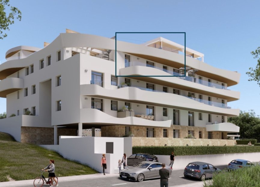 Resale - Apartment - Penthouse - Estepona - Estepona Centro