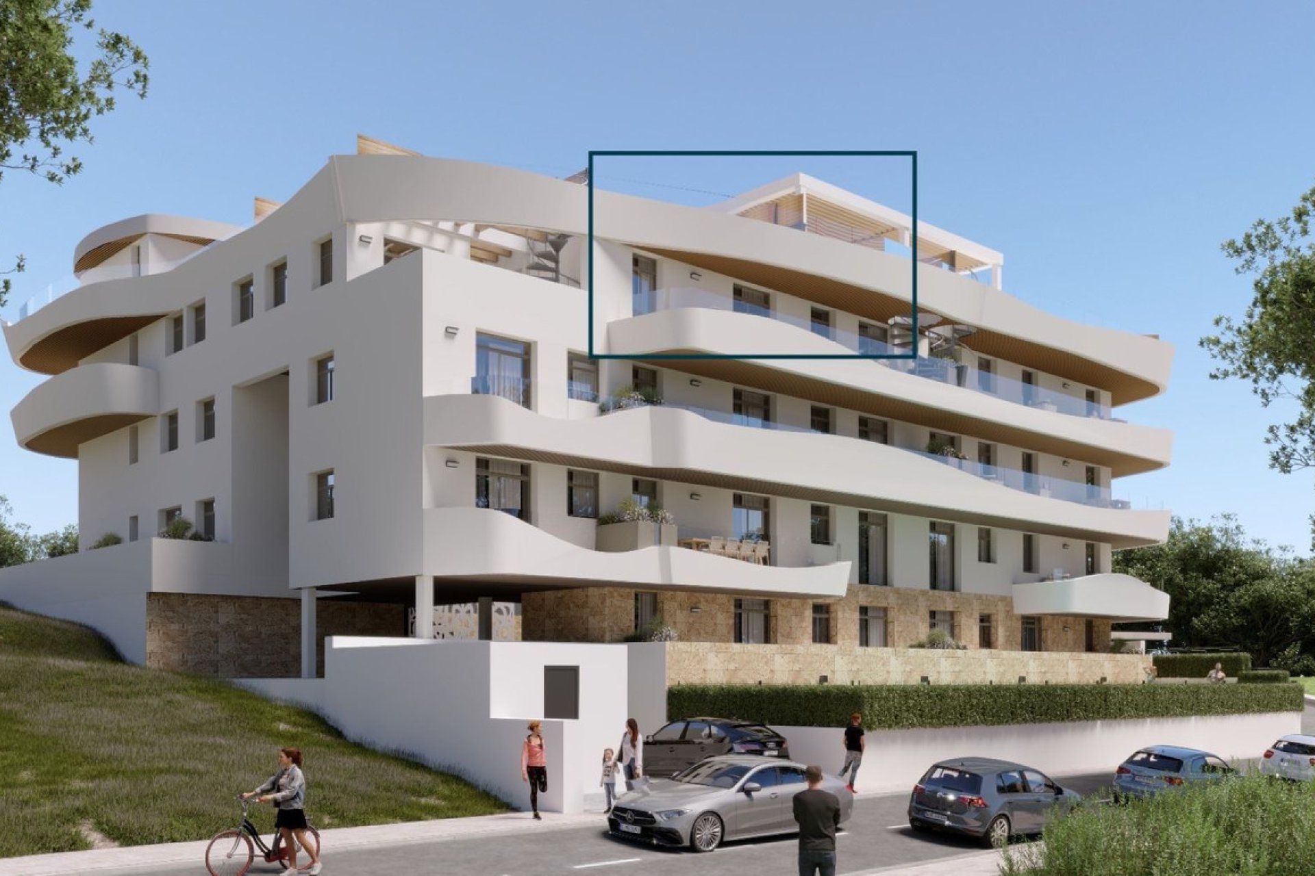 Resale - Apartment - Penthouse - Estepona - Estepona Centro