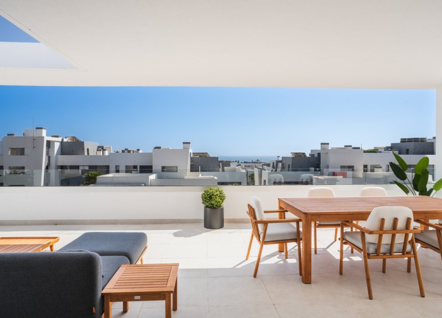 Resale - Apartment - Penthouse - Estepona - Estepona Centro