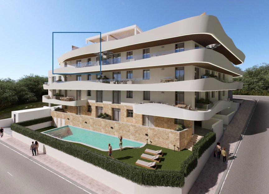 Resale - Apartment - Penthouse - Estepona - Estepona Centro